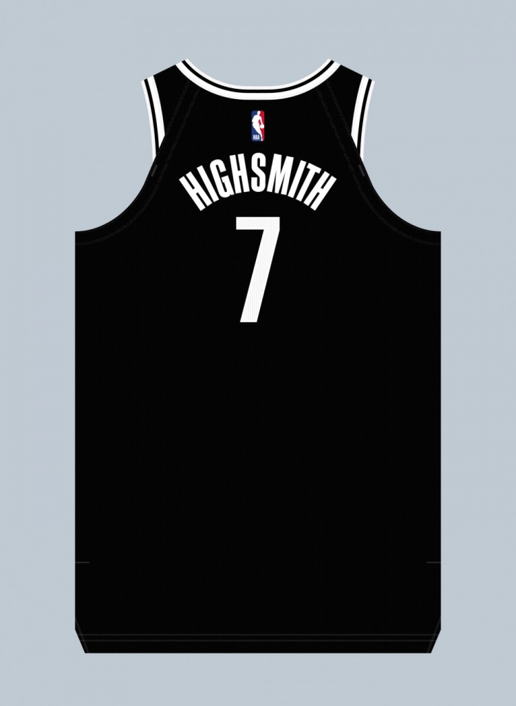 球衣记者：海史密斯在篮网穿7号球衣 换队前用热火24号赚了一笔