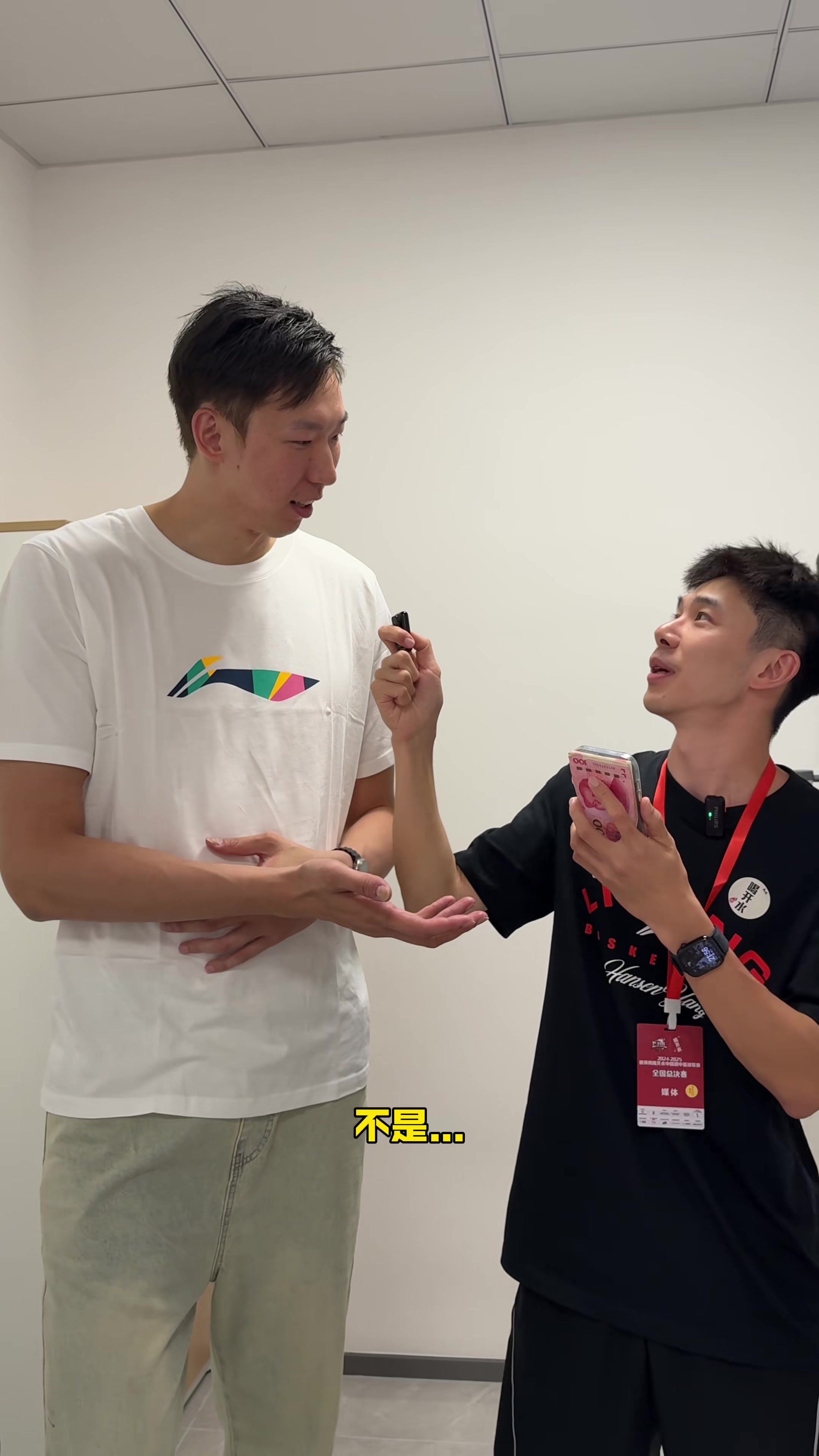 开云官网-周琦NBA访谈：获利320即收手，詹姆斯乃GOAT，杜兰特是最爱