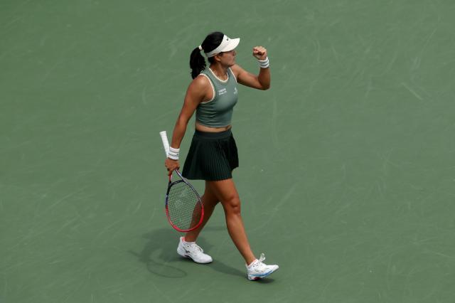 开云官网-王雅繁：打了那么多年网球，终于来到大满贯第二周