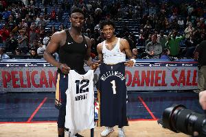 安东尼：希望莫兰特&amp;锡安&amp;华子参加扣篮大赛 弗拉格&amp;埃奇库姆也去