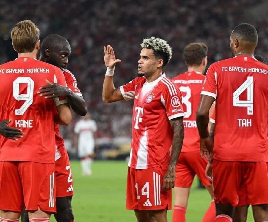 开云官网-迪亚斯：为拜仁这样的大俱乐部效力很特别，我加入了正确团队