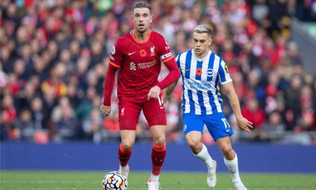 中场缺人防线失屏障 利物浦冬窗准备继续当观众？